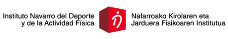 Logo Instituto Navarro del Deporte y de la Actividad Fsica