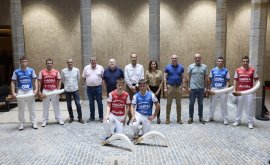 Presentacin del XIX Torneo de Remonte Profesional Comunidad Foral de Navarra Gran Premio Magna 2024