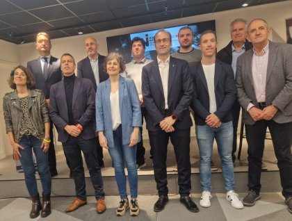 Presentacin oficial de la Vuelta a Navarra 2024 Nafarroako Itzulia